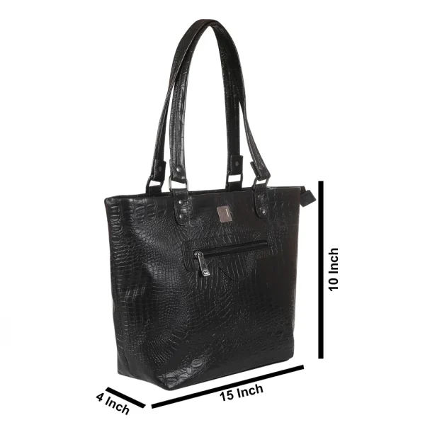 BYFT008268 Mounthood NEITH LADIES HAND BAG Black Set of 1 F