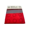 BYFT009092 BYFT Orchard Comfort Red Polka Dot Printed Single Sheet & One Pillowcase 150 x 230 cm Microfiber Set of 1