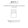 BYFT009093 BYFT Orchard Comfort White with Red Circular Geometric Pattern Printed Single Sheet & One Pillowcase 150 x 230 cm Microfiber Set of 1 C
