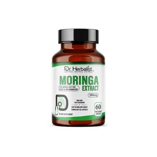 BYFT017971 Dr. Herbalist Powder Capsules Moringa Extract 300MG