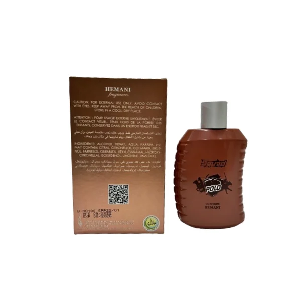 BYFT018173 Hemani Perfume Squad Polo 100Ml B