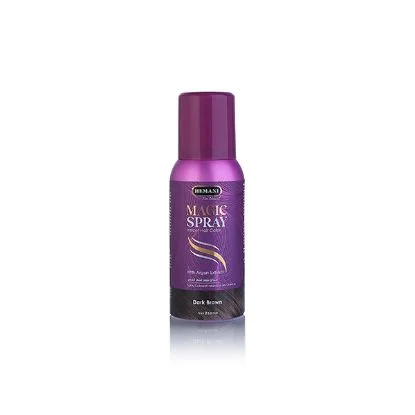 BYFT018697 Magic Spray Instant Hair Color Dark Brown