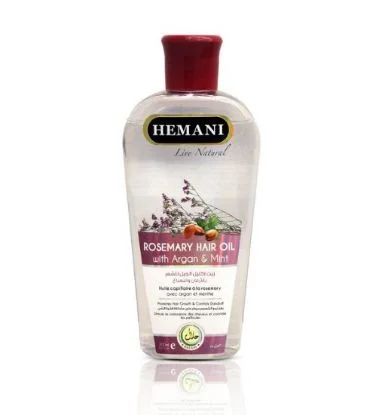 BYFT018836 Rosemary Hair Oil With Argan & Mint 200 Ml