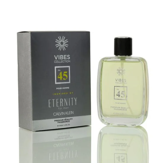 BYFT018889 Vibes Collection Perfume No 45 For Men 100ml