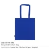 BYFT005736 BYFT Recycled Bag Blue 38 x 41 Cm Cotton 145 Gsm Set of 01   CSB 08 RE BLU D