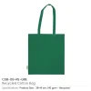 BYFT005737 BYFT Recycled Bag Green 38 x 41 Cm Cotton 145 Gsm Set of 01   CSB 08 RE GRE