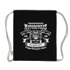 BYFT005745 BYFT Recycled Drawstring Bag Black 37 x 41 Cm Cotton 145 Gsm Set of 01   CSB 09 RE BLK C