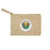 BYFT005761 BYFT Natural Jute Zipper Pouch for Organizing Storage Set of 01   PCH 007 NAT D