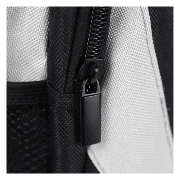 BYFT005793 BYFT Two Toned Grey Backpack 600D Polyester Set of 01   SB 16 GRY D