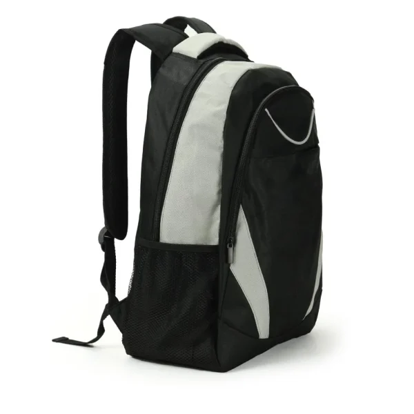 BYFT005798 BYFT Two Toned Red Backpack 600D Polyester Set of 01   SB 12 RED C