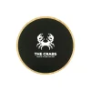 BYFT005811 BYFT Round Bamboo 15W Wireless Charger and Light Up Logo Set of 01   WCP L2 B