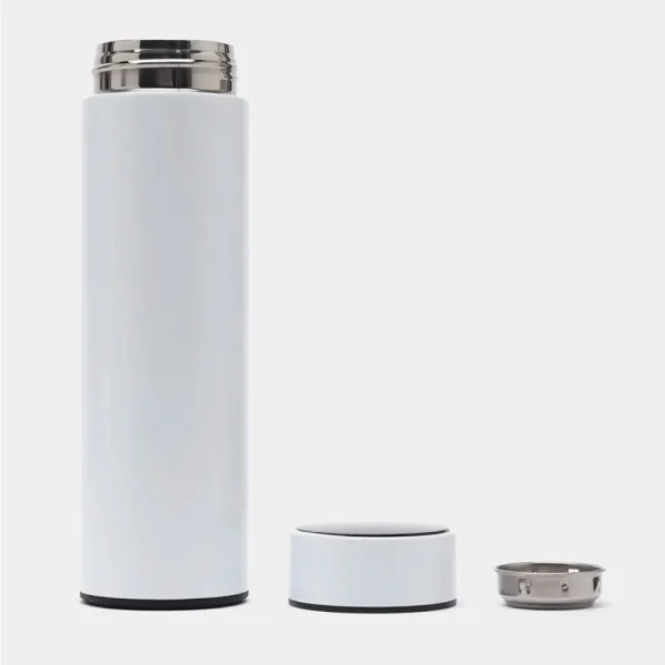 BYFT005815 BYFT Smart Temprature LED Display Bottle 500 Ml Set of 01   TM 043 B