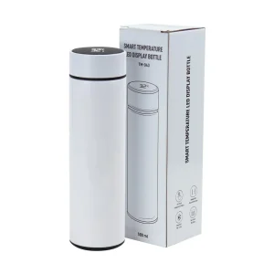 BYFT005815 BYFT Smart Temprature LED Display Bottle 500 Ml Set of 01   TM 043 D