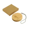 BYFT005816 BYFT Multi USB Charging Cable set in Round Bamboo Case Set of 01   OC BR5 D