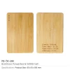 BYFT005818 BYFT Bamboo 5000mAh Powerbank Type C Input and Output Set of 01   PB 5K BM