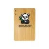 BYFT005818 BYFT Bamboo 5000mAh Powerbank Type C Input and Output Set of 01   PB 5K BM C