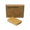 BYFT005818 BYFT Bamboo 5000mAh Powerbank Type C Input and Output Set of 01   PB 5K BM D