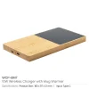 BYFT005819 BYFT Bamboo Wireless Charger with Mug Warmer Set of 01   WCP BM7