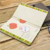 BYFT005830 BYFT A5 Appeel Black PU Notebook with Elastic Band Pen Loop Bookmark Set of 01   MBAPP B