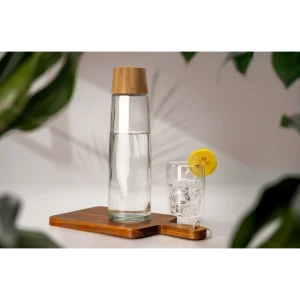 BYFT015073 BYFT Calypso Glass   Transparent Set of 01   E7051 B