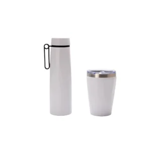 BYFT015079 BYFT Calypso Pro Flask   matt white A