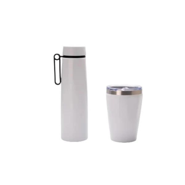 BYFT015079 BYFT Calypso Pro Flask   matt white A