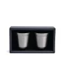 BYFT015157 BYFT Espresso Metallic Cups Set   Gun Black