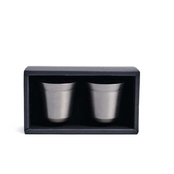 BYFT015157 BYFT Espresso Metallic Cups Set   Gun Black