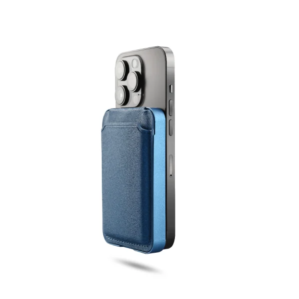 BYFT015163 BYFT F5011 Mag Wallet   Blue C