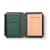 BYFT015373 BYFT Passport Case   Green B