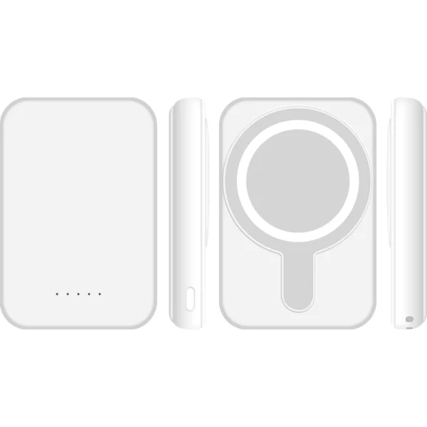 BYFT015392 BYFT Pocket Power   White Set of 01   E20480 B