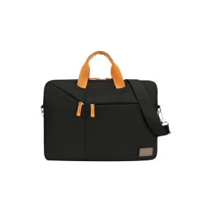 Cart 9 BYFT015466 BYFT RPET Laptop Bag Black Set of 01 E32331