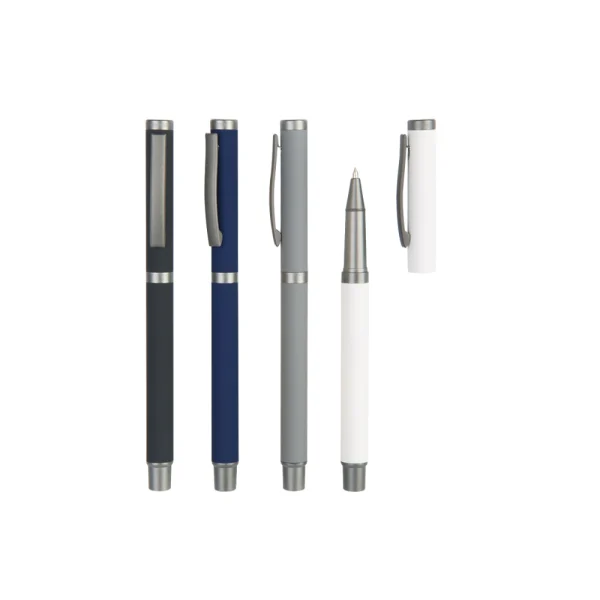 BYFT015536 BYFT Slim Roller Pen   White A