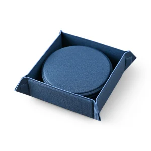 BYFT015636 BYFT Tray Coaster   Blue