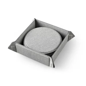 BYFT015637 BYFT Tray Coaster   Grey