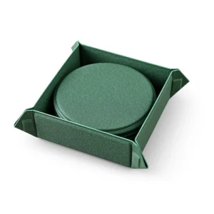 BYFT015638 BYFT Tray Coaster   Green