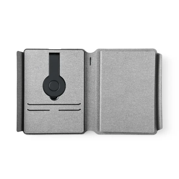 BYFT015655 BYFT Tri Mag Note   Grey C
