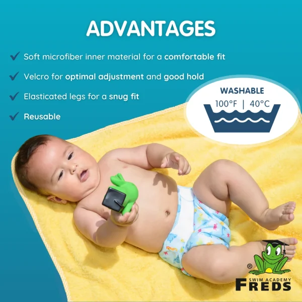BYFT021068 Fred Nappy Boy 20lb   23lb Blue Set of 01 E