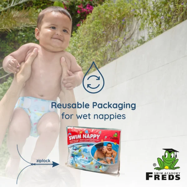 BYFT021068 Fred Nappy Boy 20lb   23lb Blue Set of 01 H