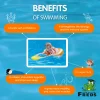 BYFT021076 Fred Swimtrainer 2Year   6Year Orange Set of 01 F