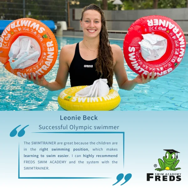 BYFT021076 Fred Swimtrainer 2Year   6Year Orange Set of 01 I
