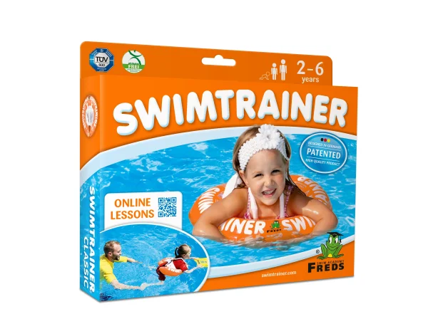 BYFT021076 Fred Swimtrainer 2Year   6Year Orange Set of 01 J