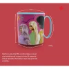 BYFT021108 Disney Container Frozen Trust The Journey 1190 Ml Multicolor Plastic Set of 01   RJ74245 B