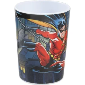 Cart 6 BYFT021142 Disney Tumbler Melamine Set Batman 200 Ml Multicolor Plastic Set of 01 RJ85598