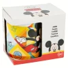 BYFT021164 Disney Mug Mickey 325 Ml Multicolor Plastic Set of 01   RJ1219 C