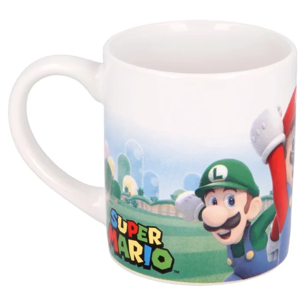 BYFT021170 Disney Mug Super Mario 240 Ml Multicolor Plastic Set of 01   RJ09709 A