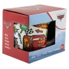 BYFT021173 Disney Mug Cars Stickers 240 Ml Multicolor Plastic Set of 01   RJ88072 B