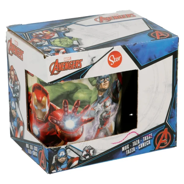 BYFT021174 Disney Mug Avengers Dust 240 Ml Multicolor Plastic Set of 01   RJ02830 B
