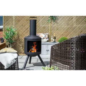BYFT021211 La Hacienda   Barola Chimenea Set of 01 A