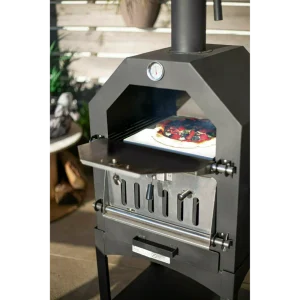BYFT021218 La Hacienda   Lorenzo Wood Fired Oven Set of 01 A